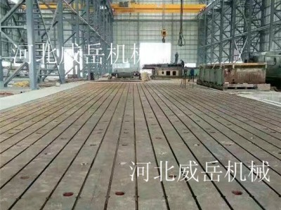 河北泊头 灰铁材质250  地平铁 铸铁平台 耐高温图2