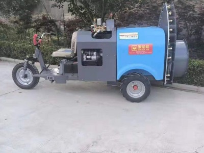 果哈哈风送式果园打药机，就是好用图2