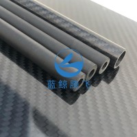 蓝鲸腾飞碳纤维管