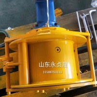 河北挖机吊车专用液压绞车 单绳3吨提升卷扬机 永贞晟液压绞盘
