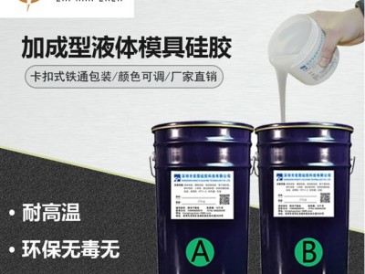 液态模具硅胶 工业级食品级液体硅胶图2