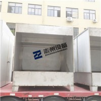 不锈钢喷漆台 水帘柜 水幕式喷漆台
