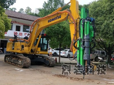 矿山工程机械装备液压凿岩钻裂钻孔劈爆裂一体机挖改静爆开采图2