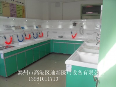 迪新生产软式内镜一体化清洗设备耳鼻喉镜高分子一次成型图2