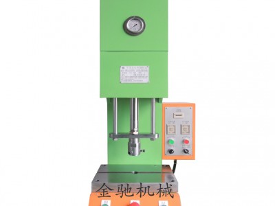 台式C型油压机电机马达定子转子压装入壳液压机图2