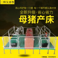 现货母猪产床两用一体保育床分娩双体产床全复合养猪定位栏