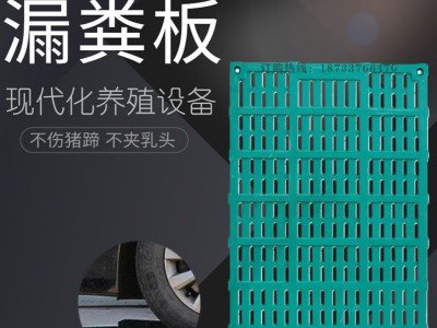 泊头复合漏粪板BMC小猪漏粪板保育分娩床养猪设备图2