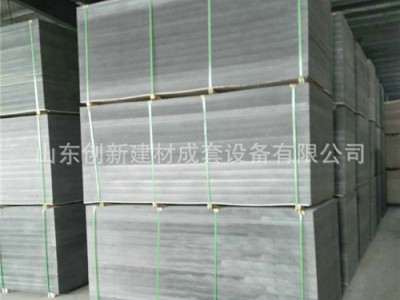 水泥纤维板设备山东厂家价格图3