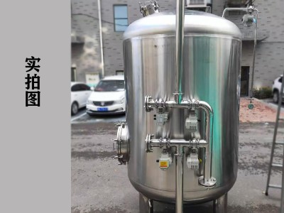 河南鸿谦 石英砂过滤器 反渗透过滤器 品质保证 支持来图定制图3