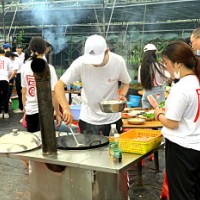 福田周边农家乐适合自己做饭野炊团建休闲好地方