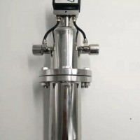 真空泵排气口除菌装置