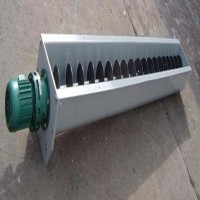 无轴螺旋输送机选择型号参数