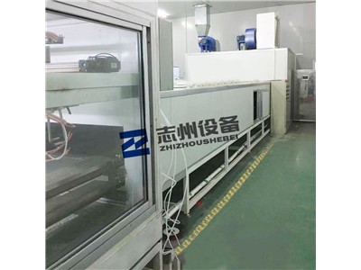 门花自动喷漆UV固化流水线 全自动UV漆喷涂设备图2