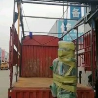 集装箱装卸平台 一人可完成装货 省人工省力气