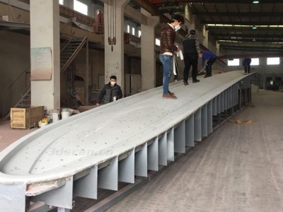 风叶模具硅胶 风电叶片模具硅胶 环氧树脂翻模硅胶图2
