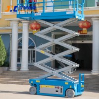 江河全自行走剪叉式高空作业平台