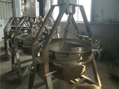 全自动辣椒酱炒锅浓稠度高火锅底料炒菜锅图3