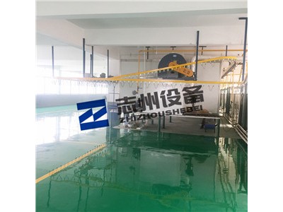 展具机器手喷涂流水线 悬挂式机器人喷漆生产线图2