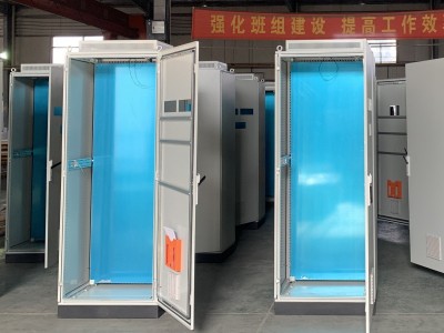 滁州华侨电子仿威图控制柜低压配电柜ES柜体定制图2