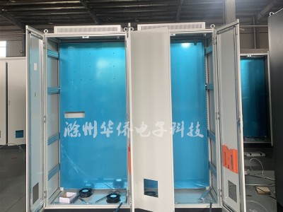 滁州华侨电子仿威图控制柜低压配电柜PS柜体定制图2